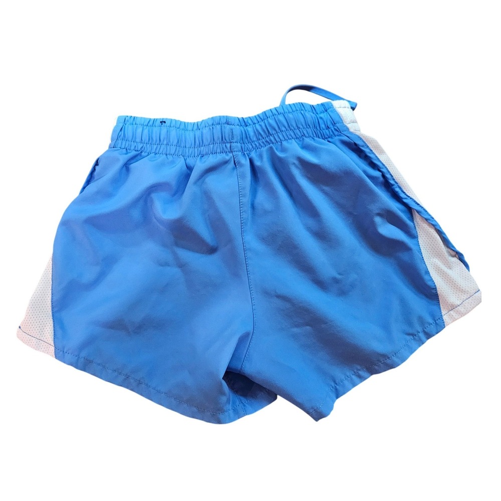 Nike Kids Dri-FIT Running Shorts Bundle Blue Black Size Small 2 Pack - Picture 3 of 9